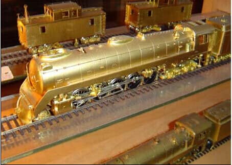 Brass Electric Australian Model Train 1-48